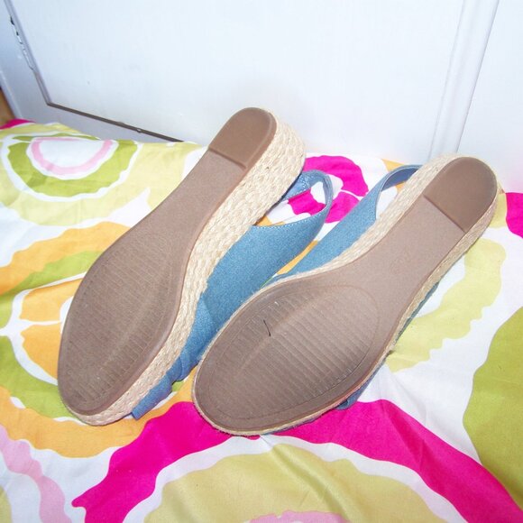 G.H.Bass Slingback Sandals Sz 8 - Picture 7 of 7